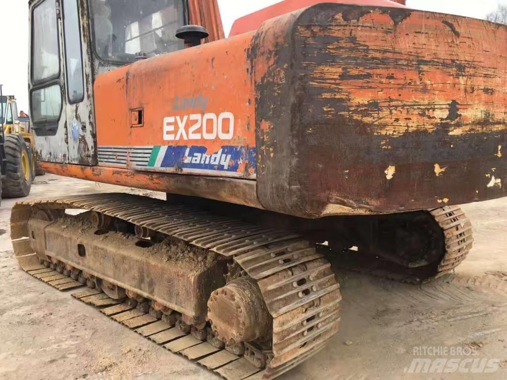 Hitachi EX 200-1 Верижен екскаватор
