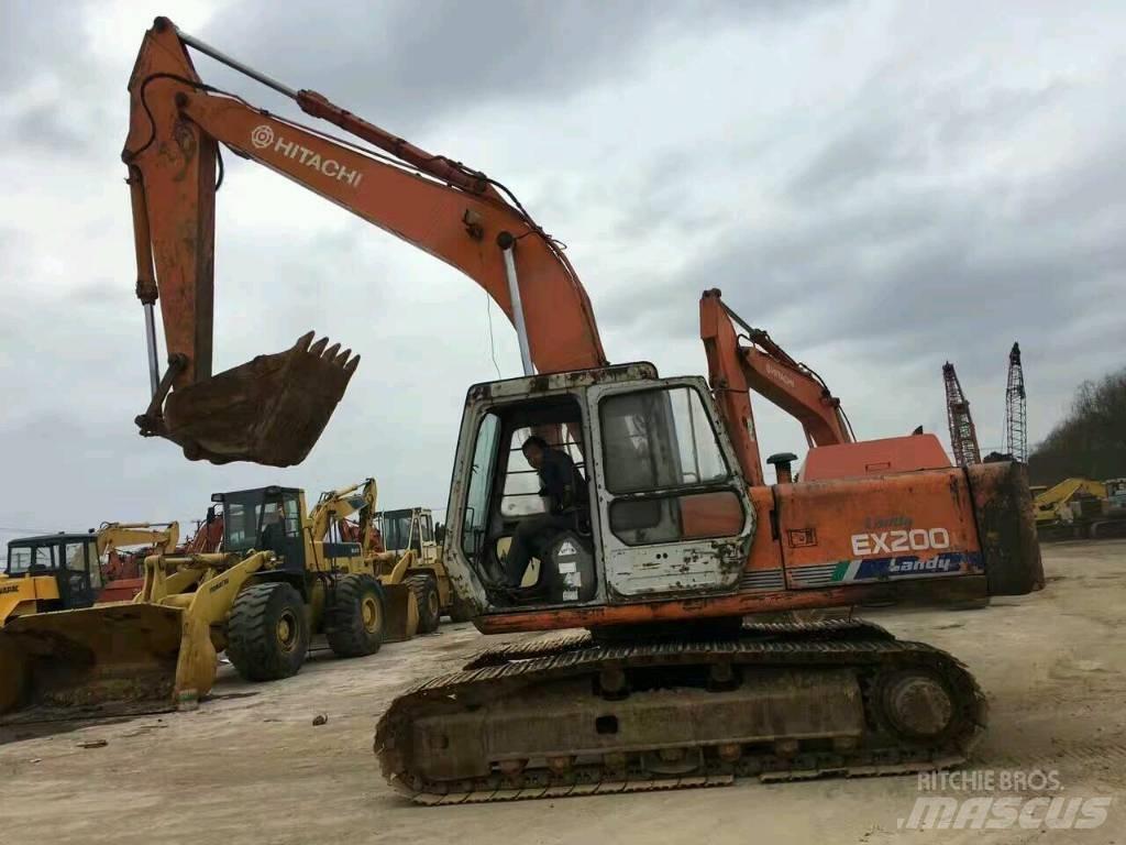 Hitachi EX 200-1 Верижен екскаватор