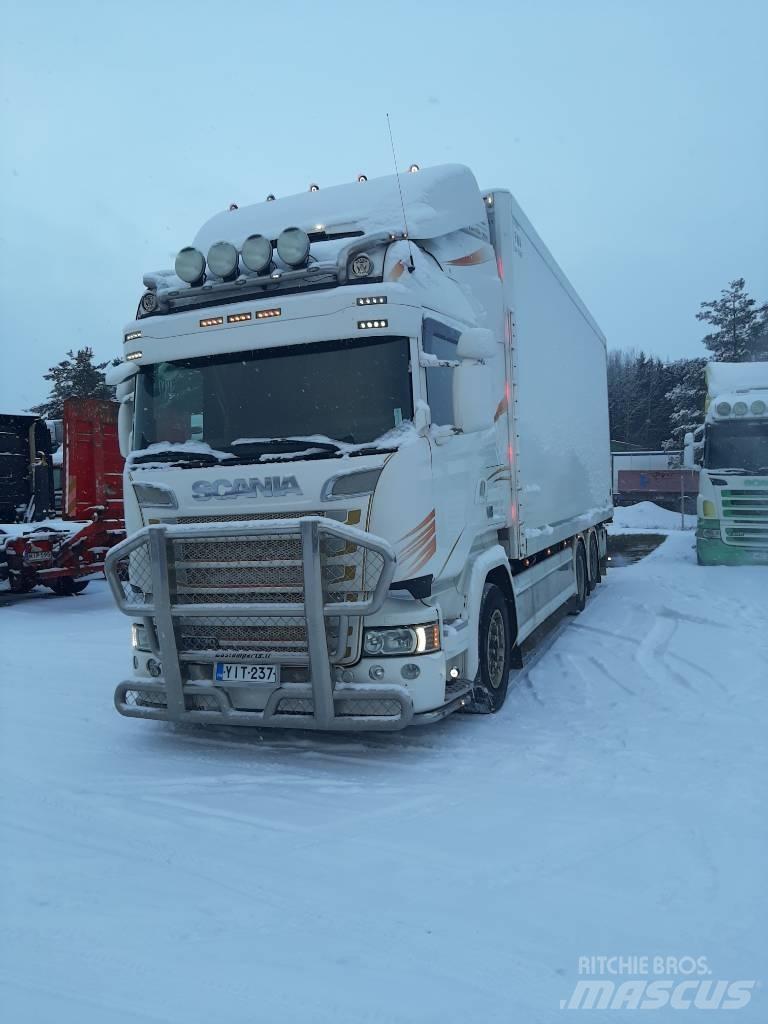 Scania R 520 С температурен контрол
