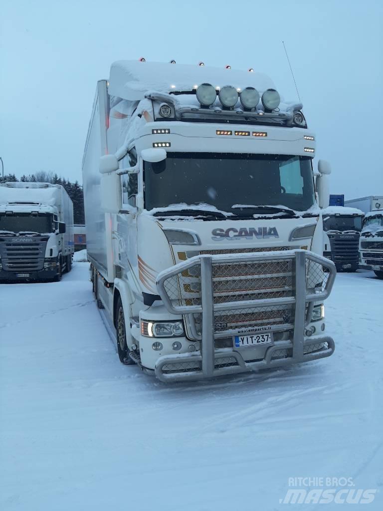 Scania R 520 С температурен контрол