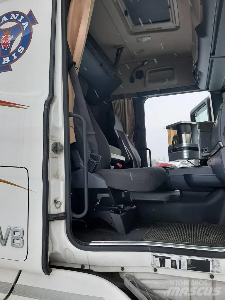 Scania R 520 С температурен контрол
