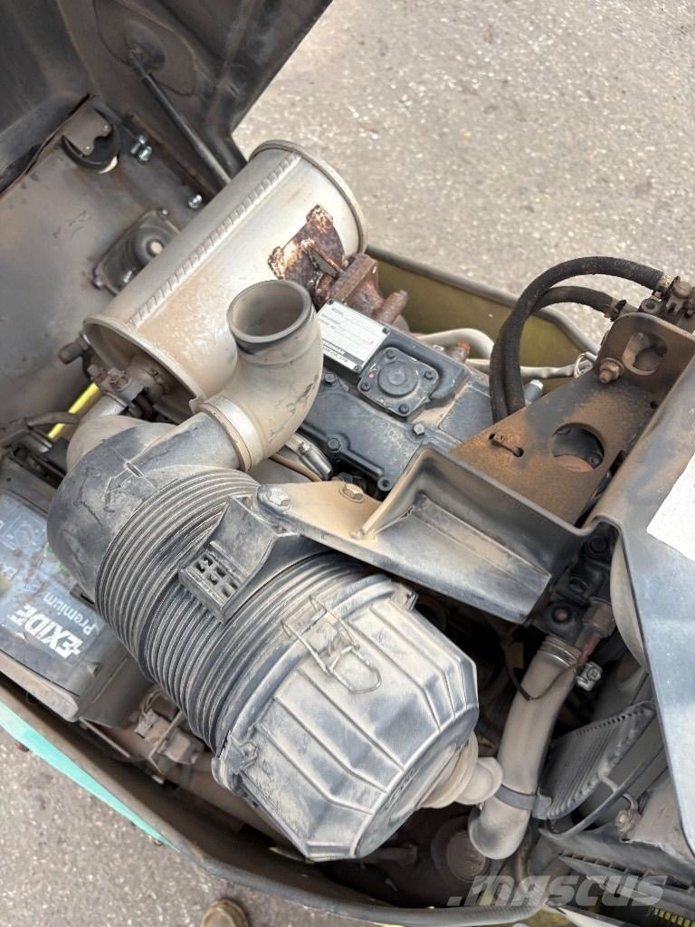 Ammann ARX 12 Двойни барабанни ролки
