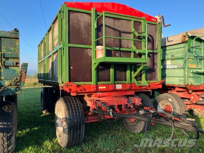 Fricke HDK 182/60 Други ремаркета