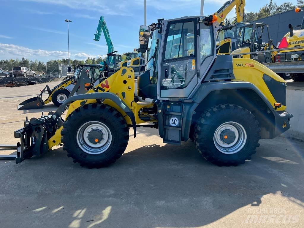 Wacker Neuson WL 95 Колесни товарачи