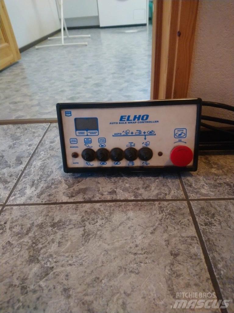 Elho 1210 käärijä Машини за опаковане