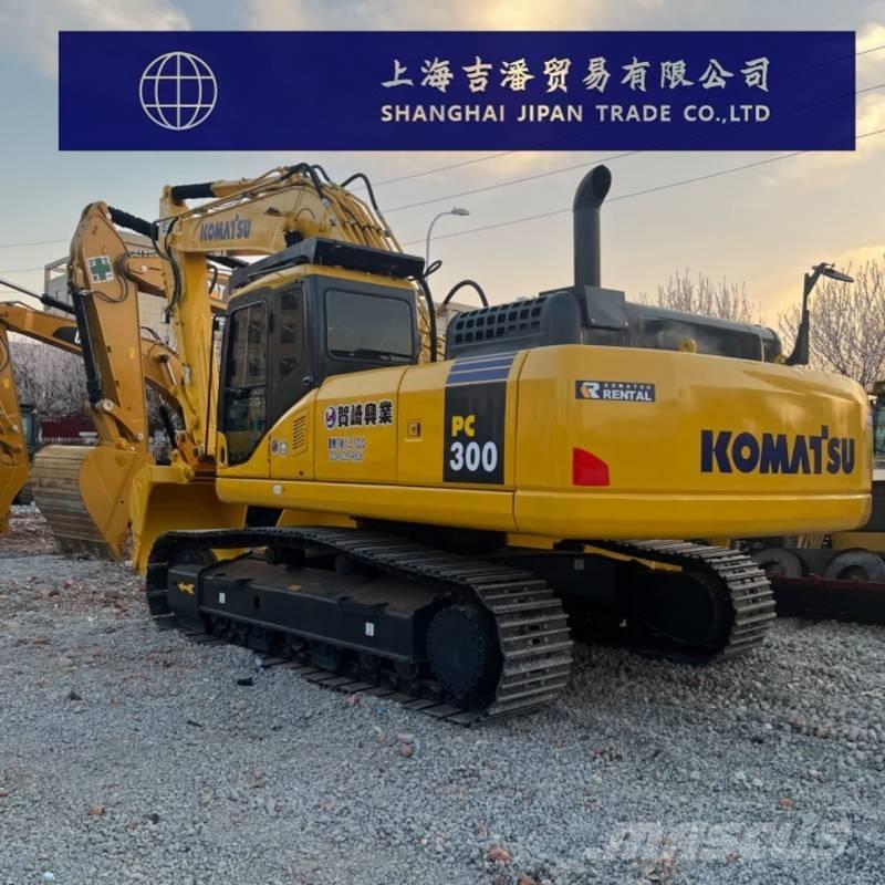 Komatsu PC 300 Верижен екскаватор