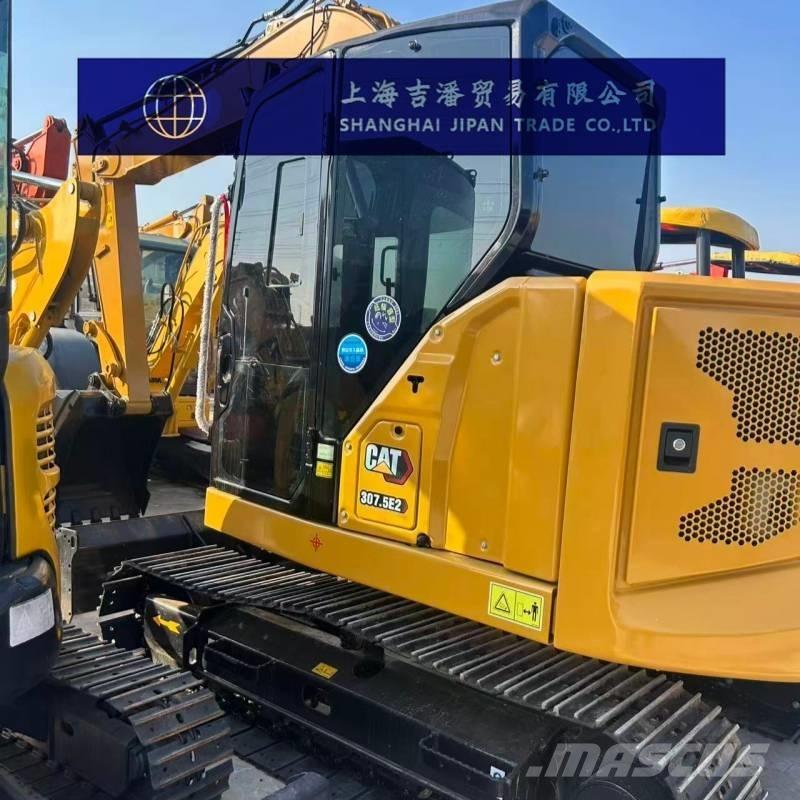 CAT 307.5 E Верижен екскаватор
