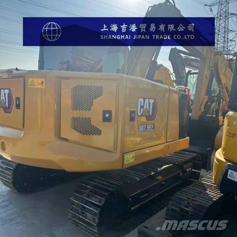 CAT 307.5 E Верижен екскаватор