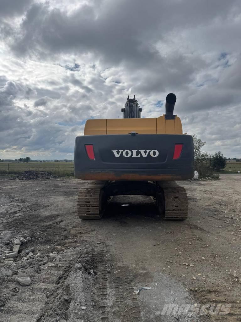 Volvo EC 380 D N L Верижен екскаватор