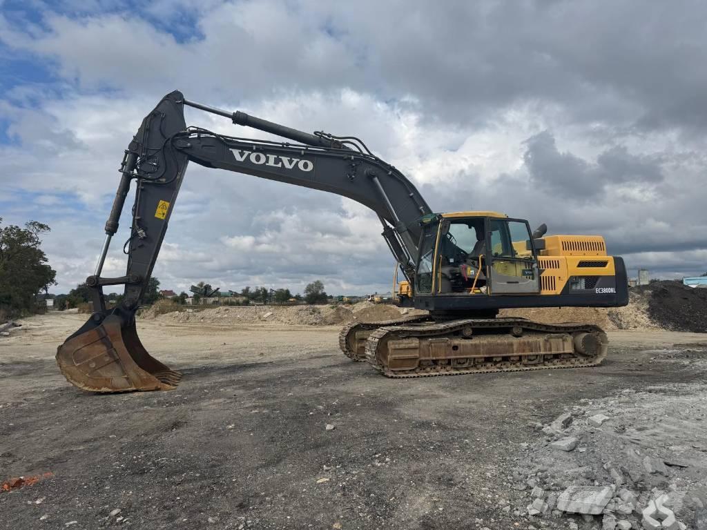 Volvo EC 380 D N L Верижен екскаватор