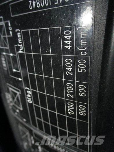 Still RX 60-25 Електрически вилични кари-повдигачи