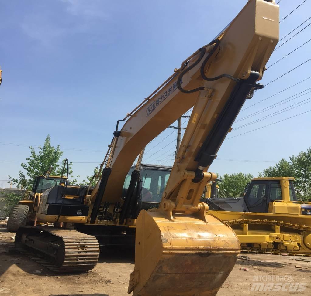 CAT 320 D Верижен екскаватор