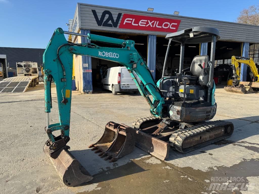 Kobelco SK 27 Мини екскаватори < 7 т