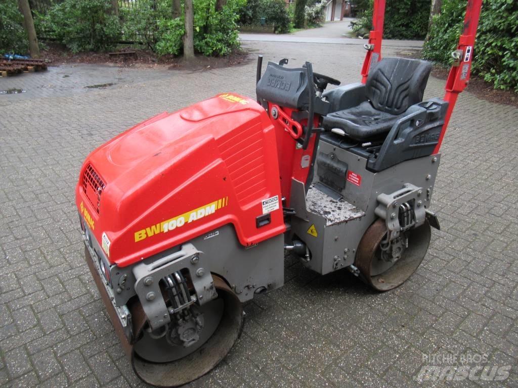 Bomag BW 100 AD M-5 Двойни барабанни ролки
