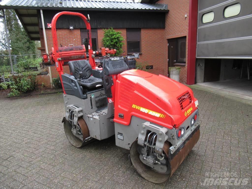 Bomag BW 100 AD M-5 Двойни барабанни ролки
