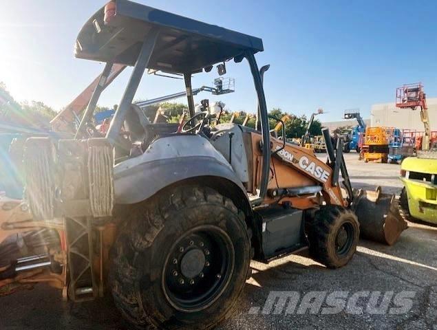 CASE 580N EP Товарач със заден ексватор