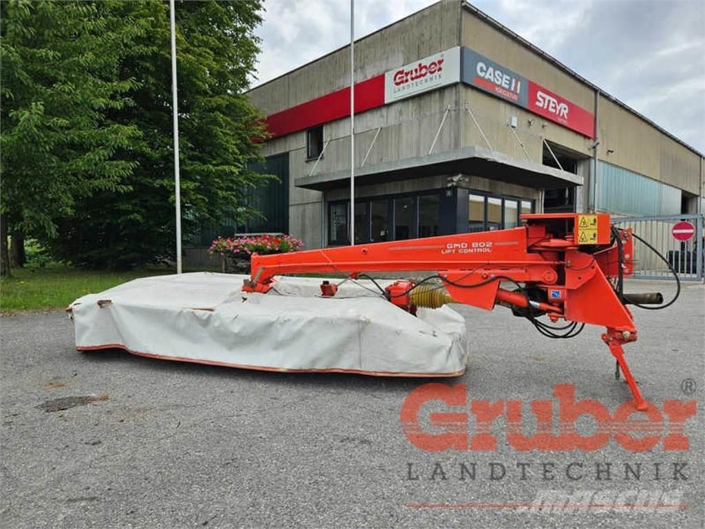 Kuhn GMD 802 Косачки