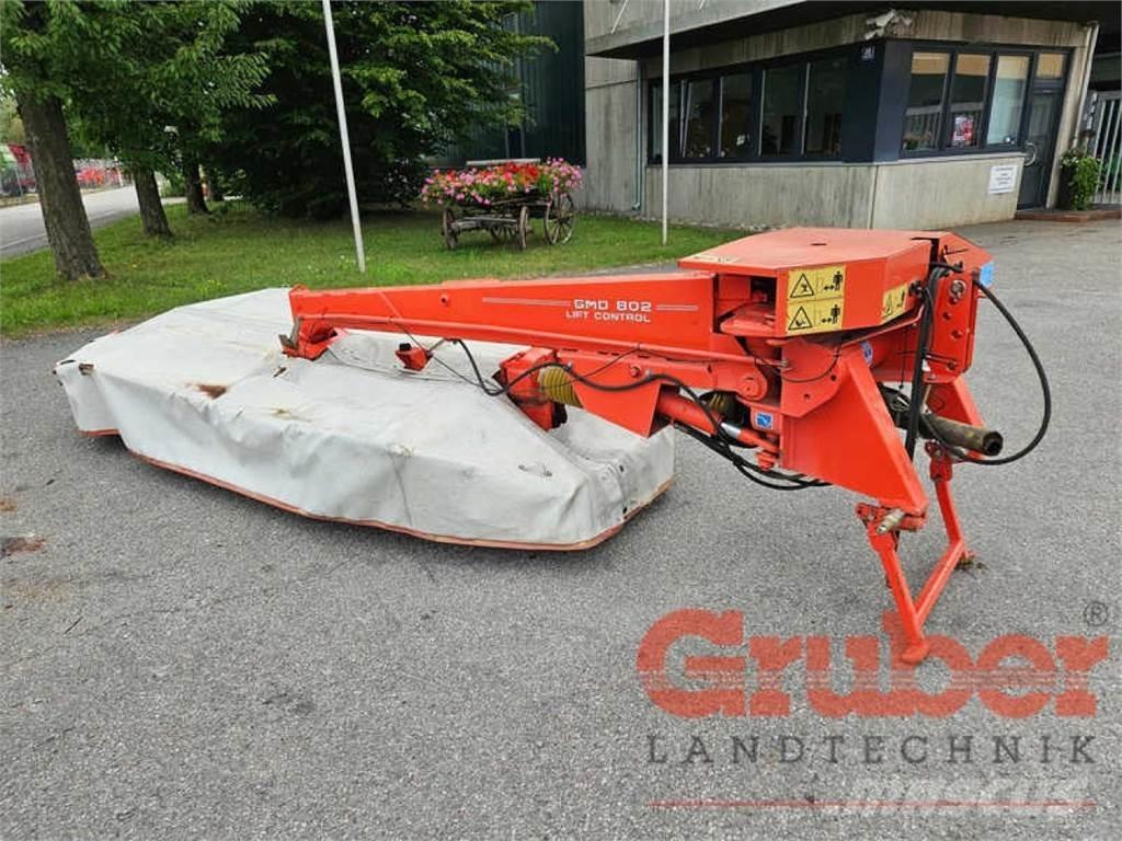 Kuhn GMD 802 Косачки
