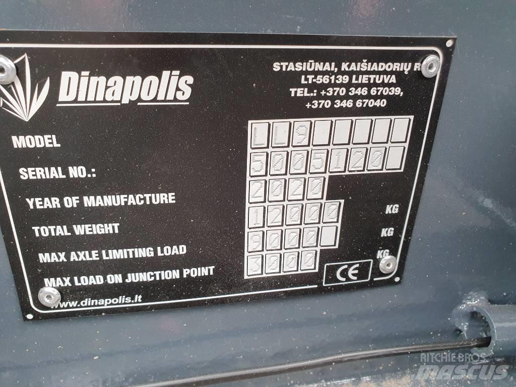 Dinapolis LL 9 Други ремаркета