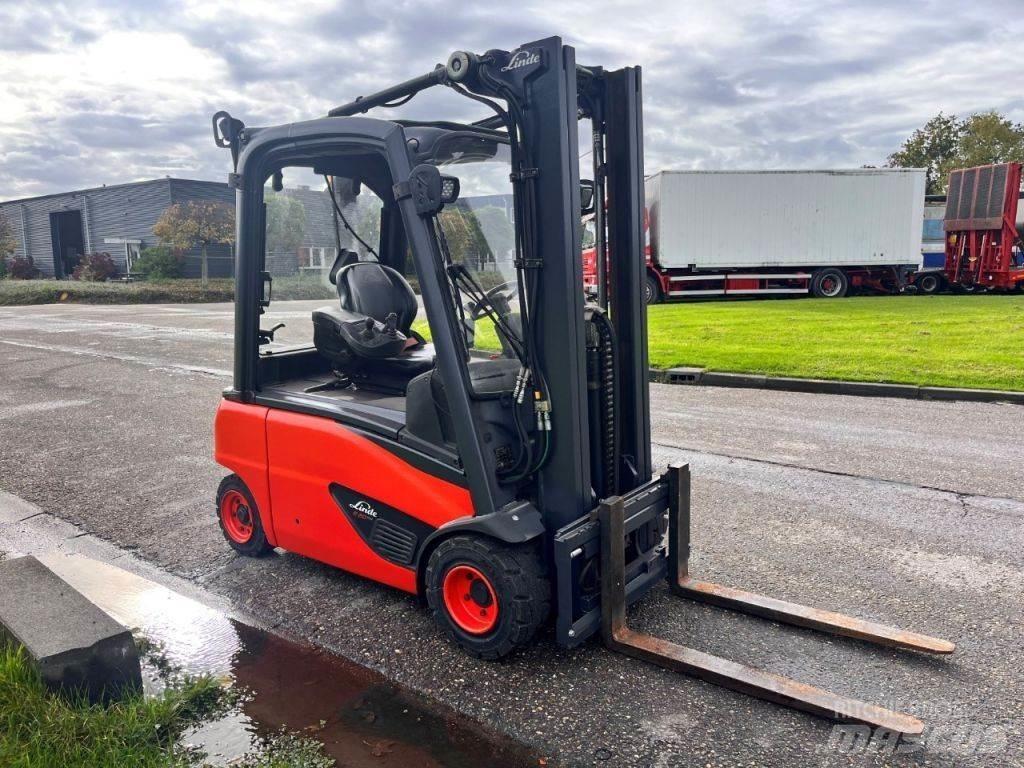 Linde E20PL-02 Електрически вилични кари-повдигачи