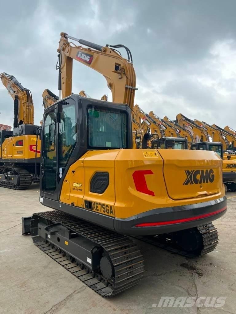 XCMG XE 75 Верижен екскаватор