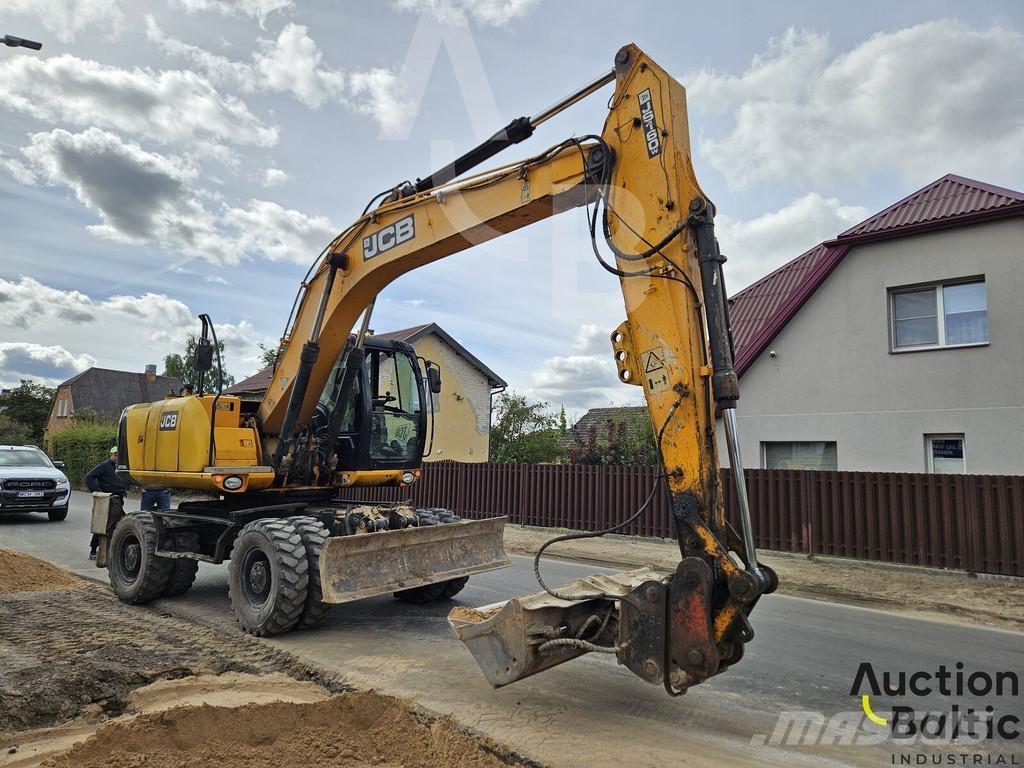 JCB JS 160 W Колесни екскаватори
