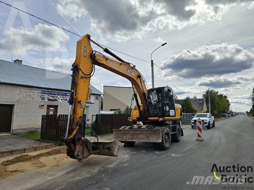 JCB JS 160 W Колесни екскаватори