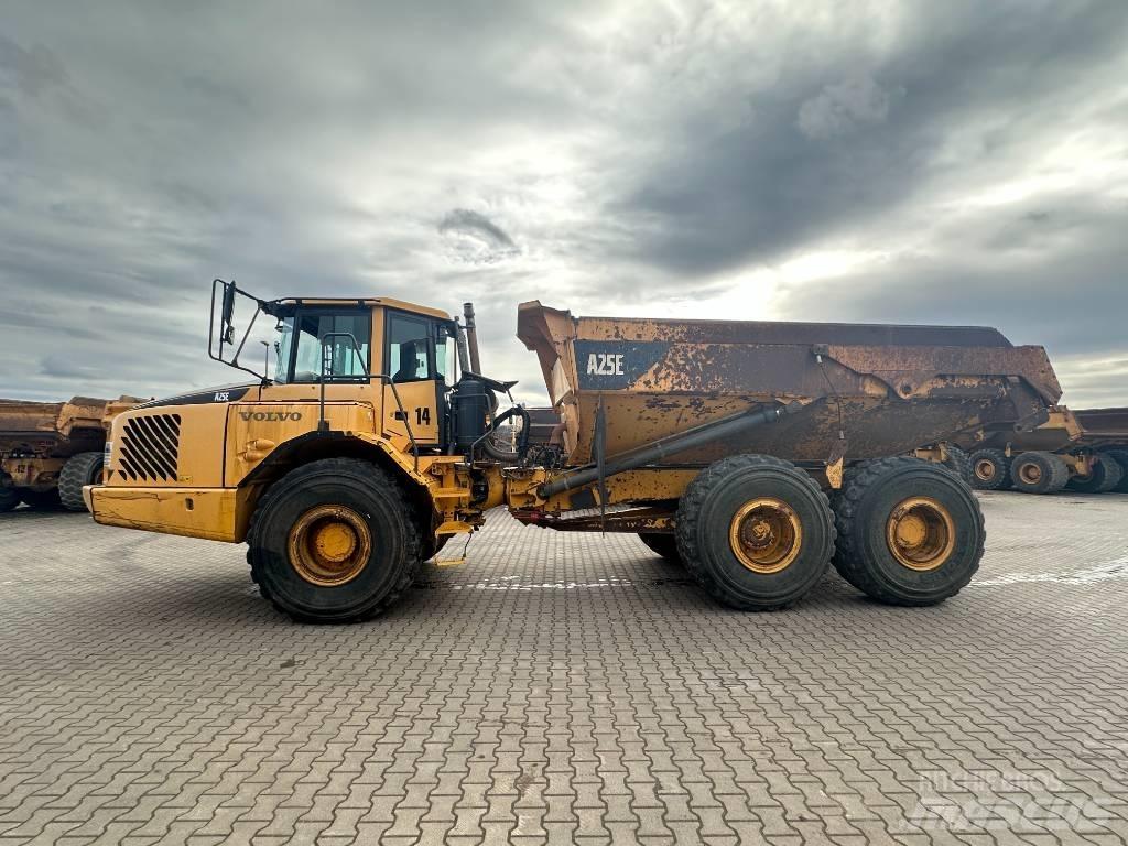 Volvo A 25 E | Nr.14 Дъмпери/моторни превозни средства