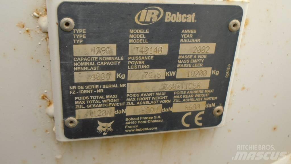 Bobcat T40140 Телескопични товарачи