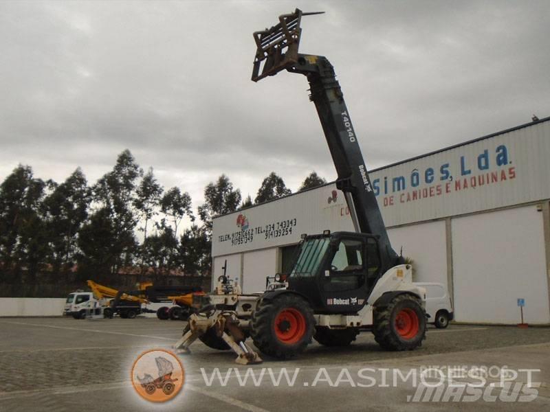 Bobcat T40140 Телескопични товарачи