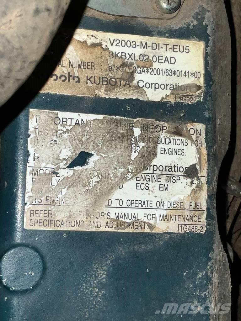 Bobcat 341 G Мини екскаватори < 7 т