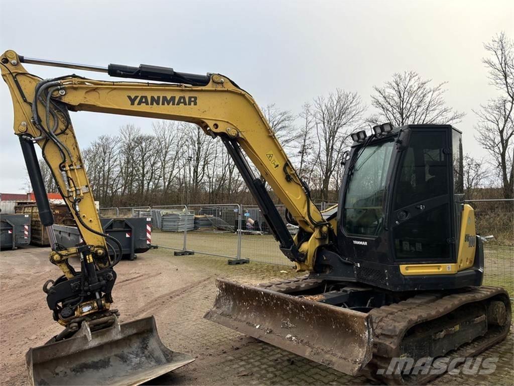 Yanmar SV100-2A Верижен екскаватор