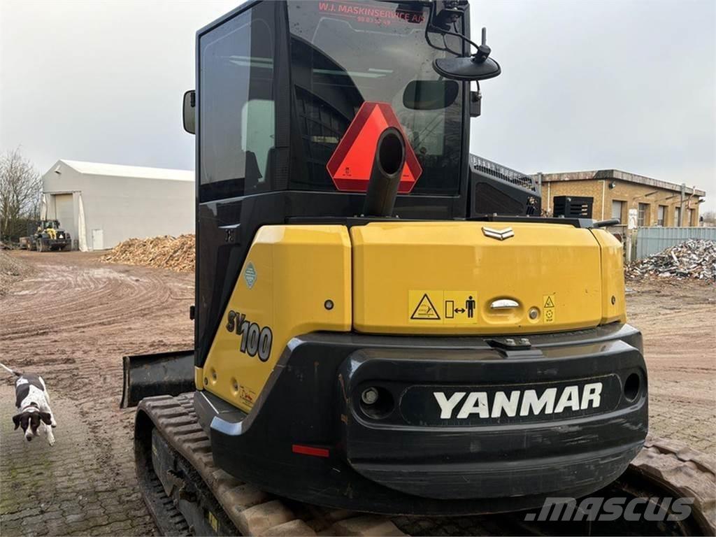 Yanmar SV100-2A Верижен екскаватор