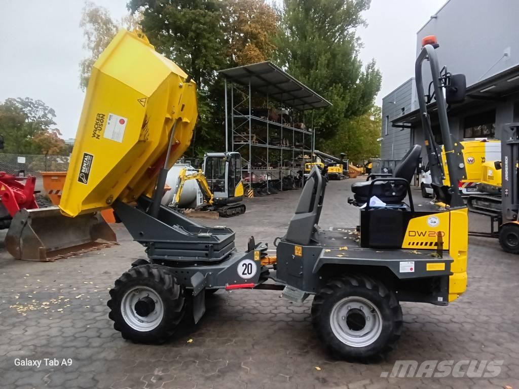 Wacker Neuson DW20 Странични самосвали