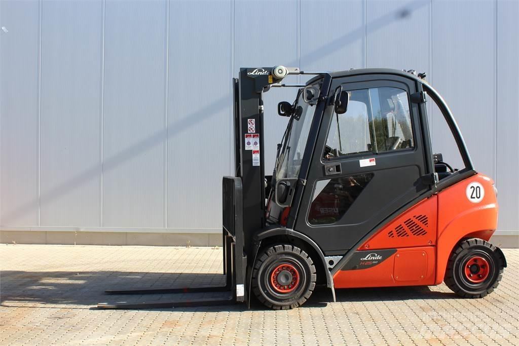 Linde H25D Дизелови камиони