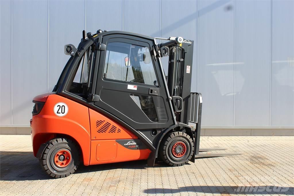 Linde H25D Дизелови камиони