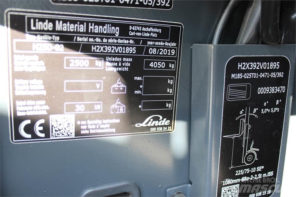 Linde H25D Дизелови камиони