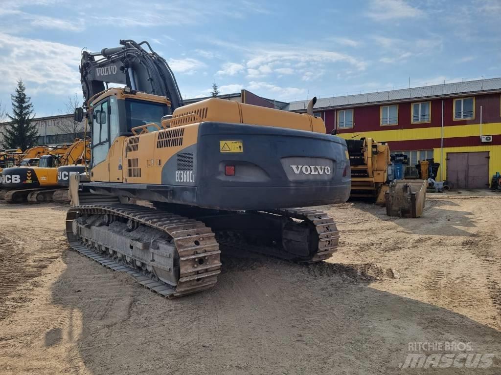 Volvo EC 360 C L Верижен екскаватор