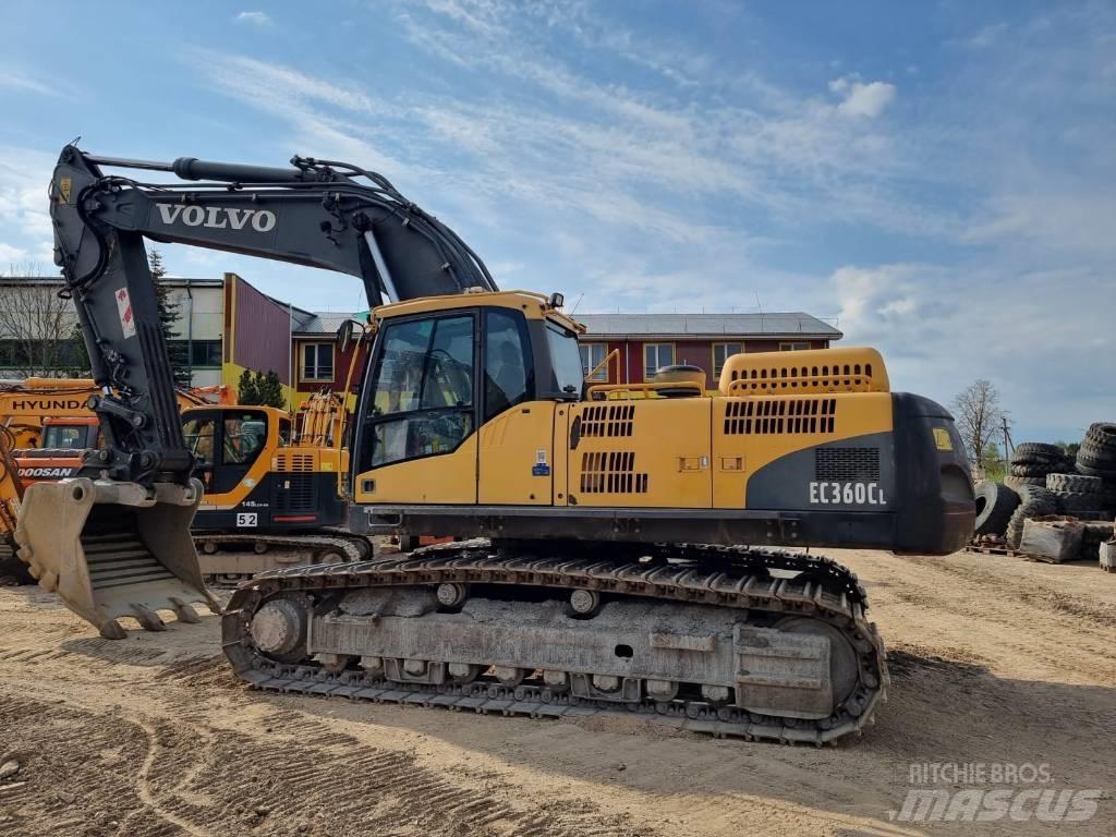 Volvo EC 360 C L Верижен екскаватор