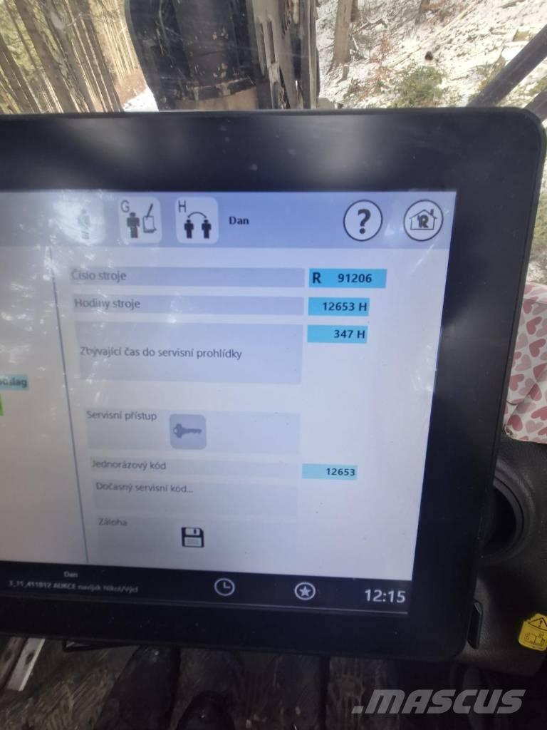 Rottne H21D Харвестери