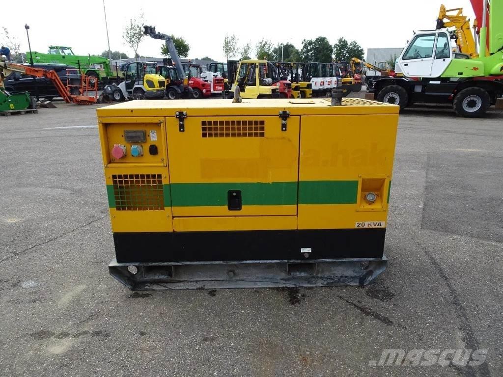 Gesan DPS27 Други генератори
