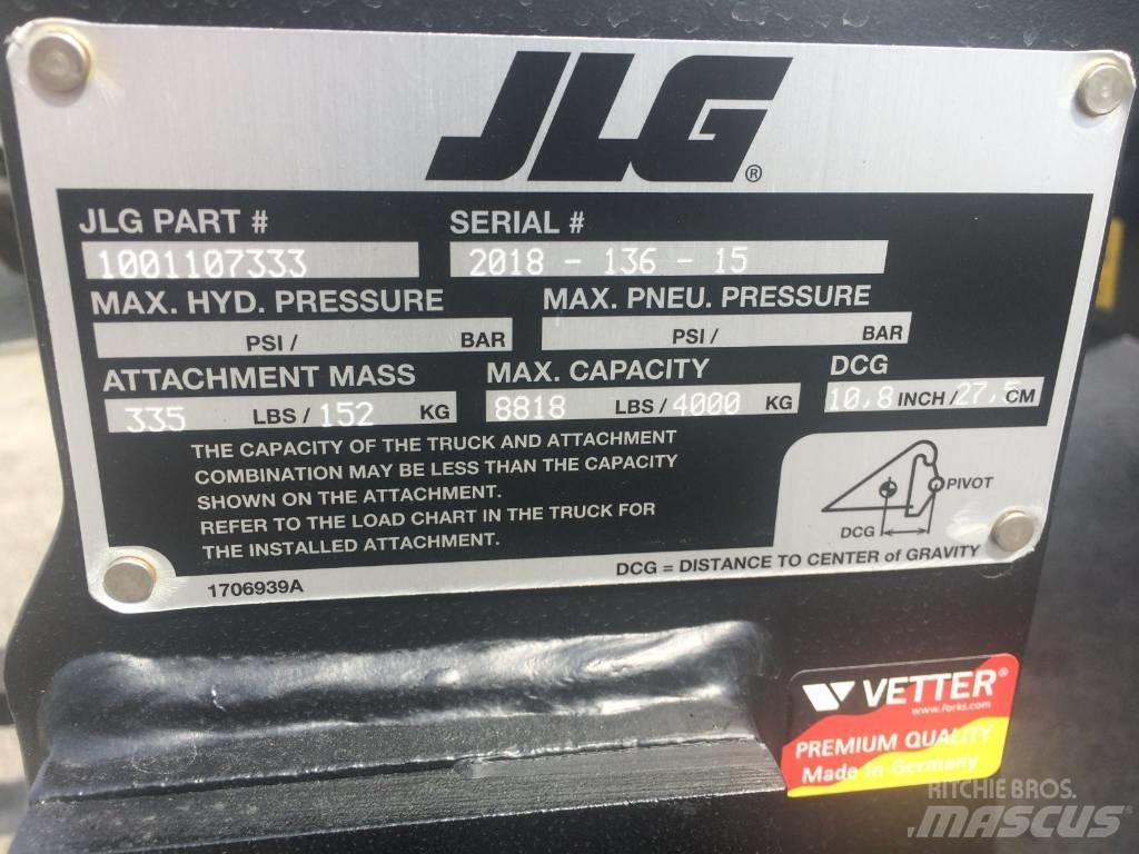 JLG 4017 RS II Телескопични товарачи