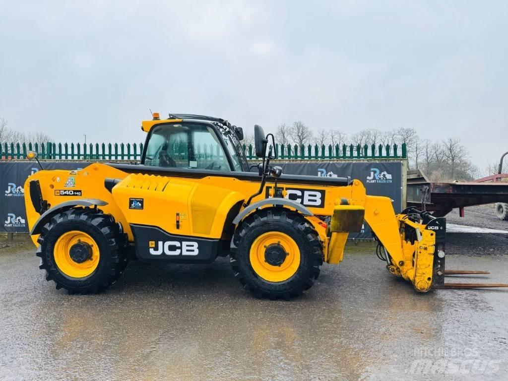 JCB 540-140 Телескопични товарачи