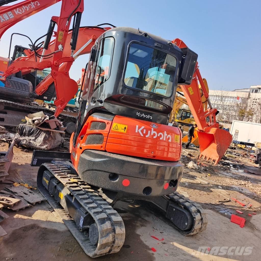 Kubota U 35-3 Мини екскаватори < 7 т