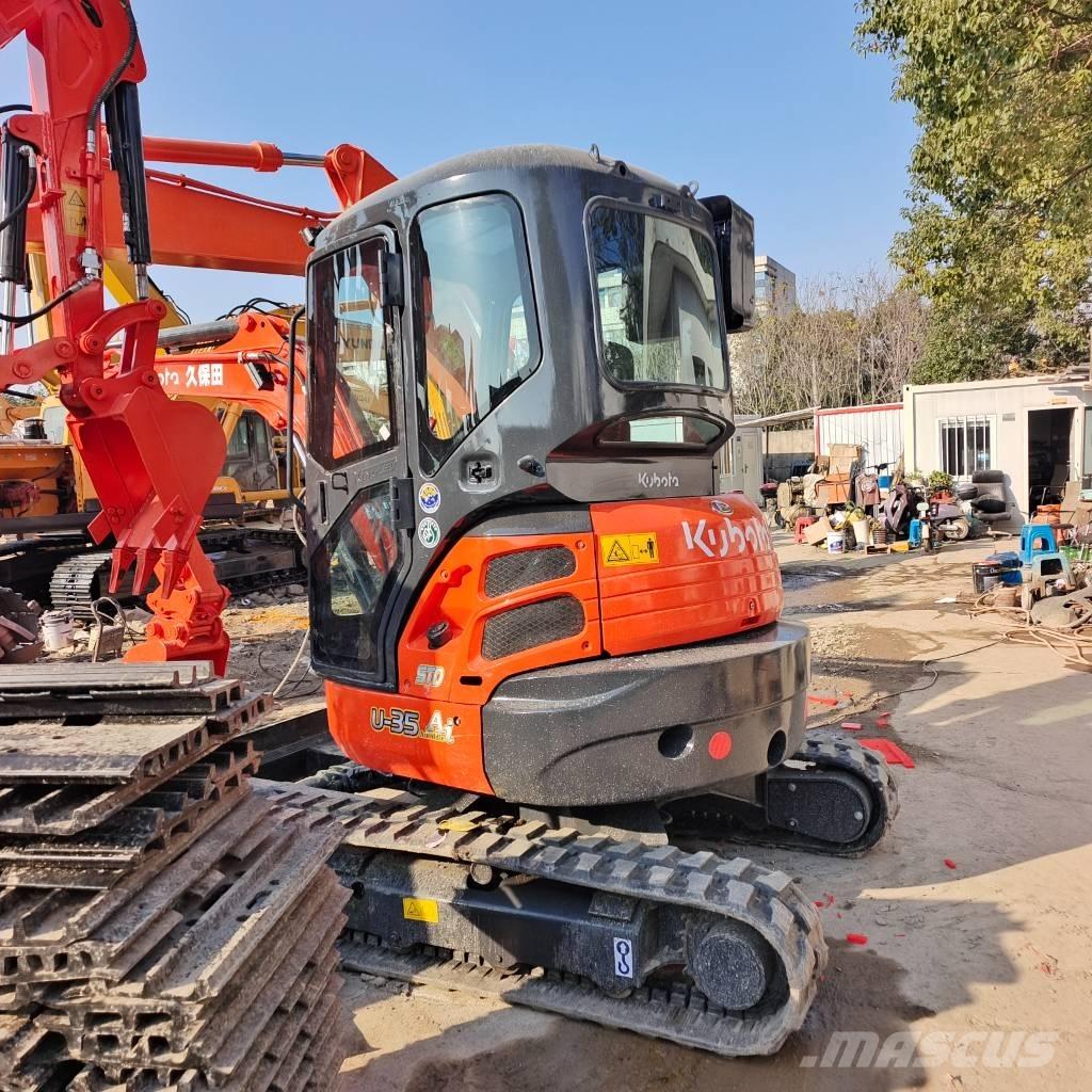 Kubota U 35-3 Мини екскаватори < 7 т