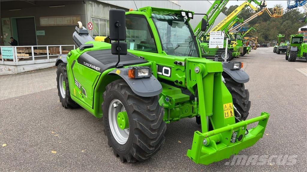 Merlo TF 33.7-115 Телескопични товарачи