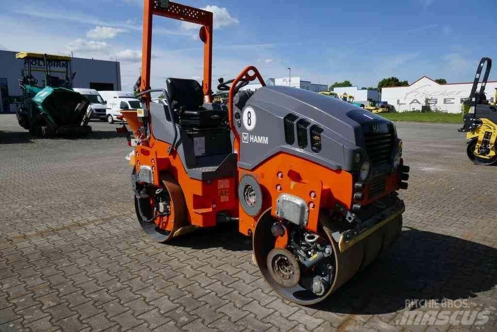 Hamm HD 12i VV Малки асфалтови машини
