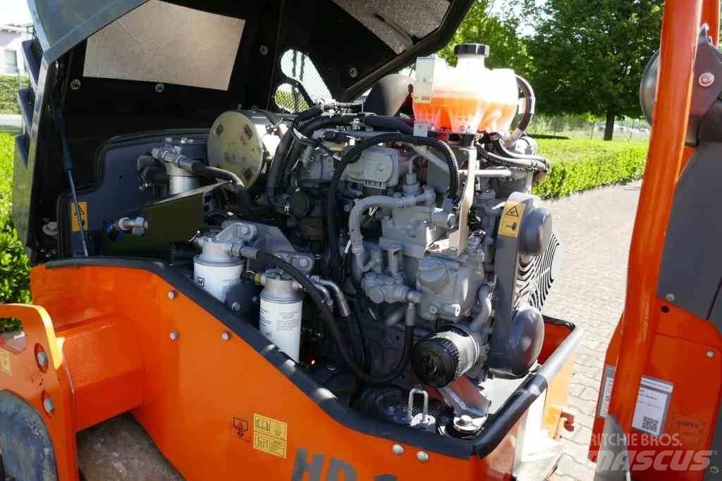 Hamm HD 12i VV Малки асфалтови машини
