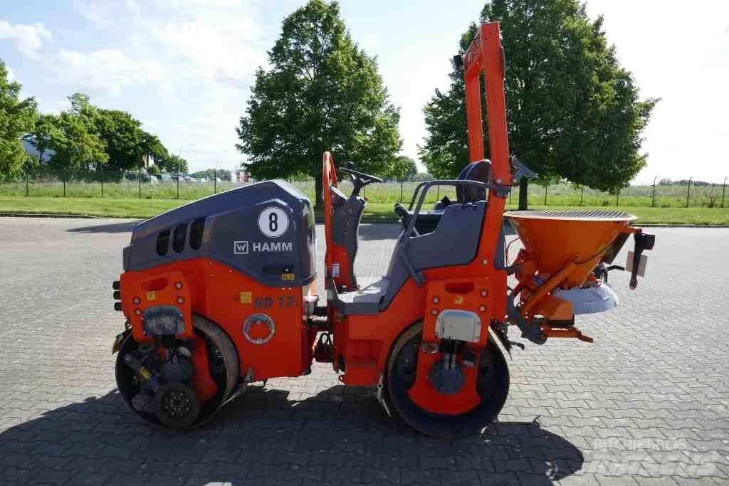 Hamm HD 12i VV Малки асфалтови машини
