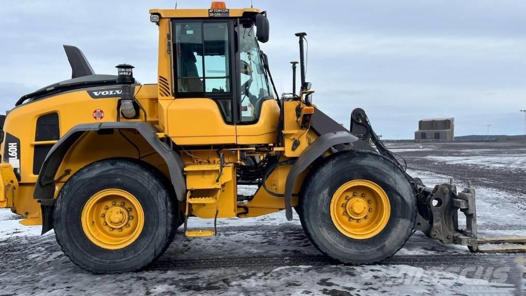 Volvo L 60 H Колесни товарачи